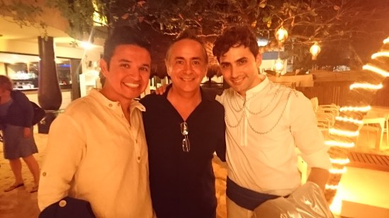 At Indigo Beach at Playa del Carmen