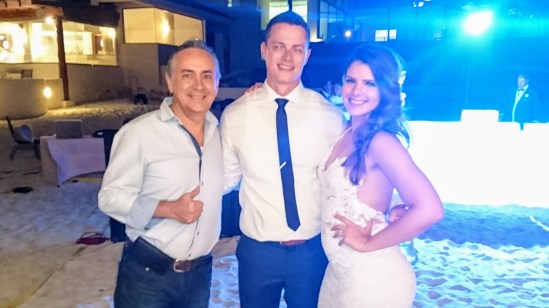 2017-03-11 Aaron &amp; Ethel at Iberostar Cancún (Brasil)