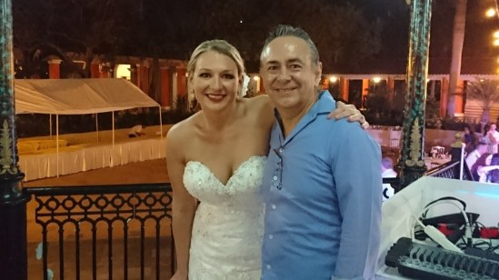 2017-04-08 Mr &amp; Mrs Galvin at Iberostar Paraiso