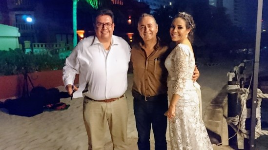 2017-05-11 Karla y Jorge Barrón en Fiesta Americana Cancún Plaza
