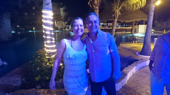 2017-05-27 Mr &amp; Mrs Gregory Penn at F.A. Condesa