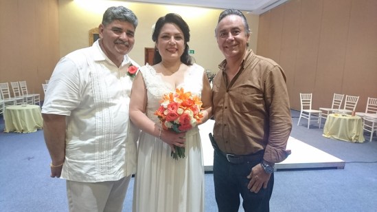 2017-06-08 Sr. y Sra. García en Iberostar Playa Car