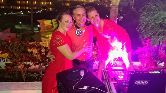 2017-06-10 Mrs. Juliet &amp; Wife at Moom Palace