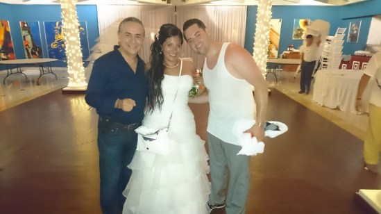 2017-06-24 Yvete &amp; Arthur at Paradisus Playa