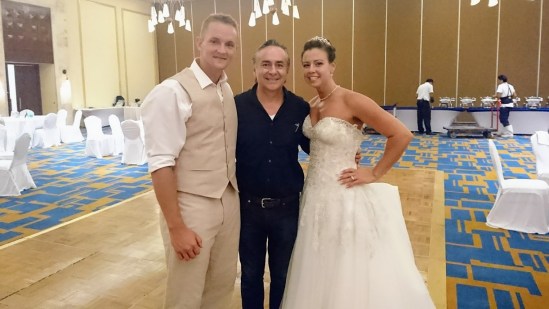 2017-07-01 Mike &amp; Crystal at Iberostar Cancún