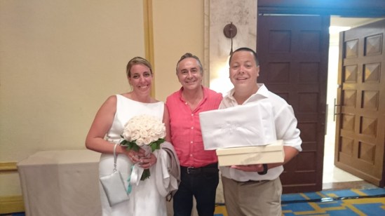 2017-08-19 Jessica &amp; Erick Kirner at Iberostar Cancún