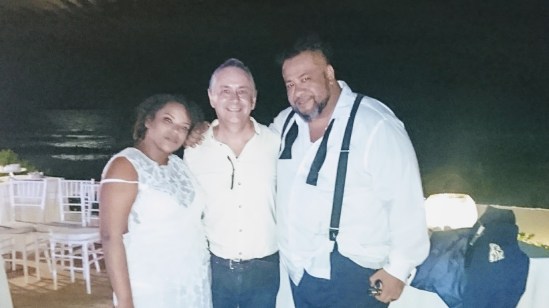 2017-10-07 Wedding Karaoke at Aqua