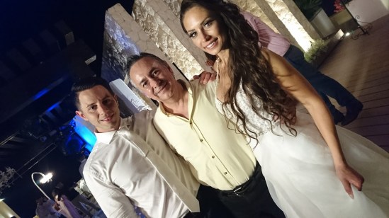 2017-10-28 Mr &amp; Mrs Rigoni at Royalton