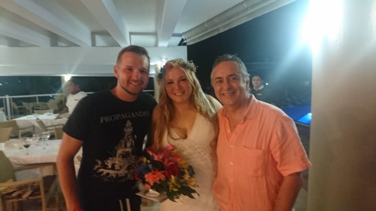 2017-11-16 Mr &amp; Mrs Kyle &amp; Megan at Riu Cancún