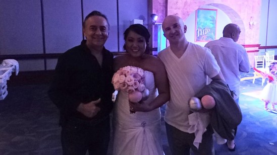 2017-12-16 Mr &amp; Mrs Ryan &amp; Carolyn Helton at Condesa FA