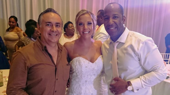 2018-04-27 Mr &amp; Mrs Stephanie and Graham Chevry at Aqua Hotel