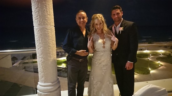2018-04-28 Mr &amp; Mrs Delarue at Sandos Cancún