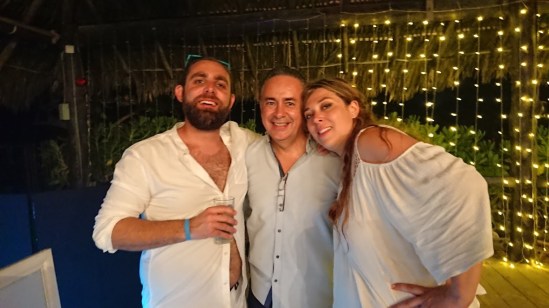 2018-05-10 Marine et Florent Raynaud de France à Blue Venado