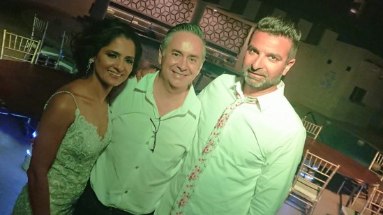 2018-06-09 Mr &amp; Mrs Rupinder &amp; Manpreet (India) at Aqua