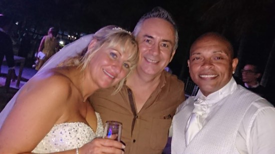 2018-06-23 Mr &amp; Mrs Michelle and Ali at Riu Caribe