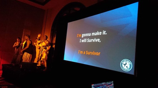 2018-06-24 American Karaoke at Marriott Cancún