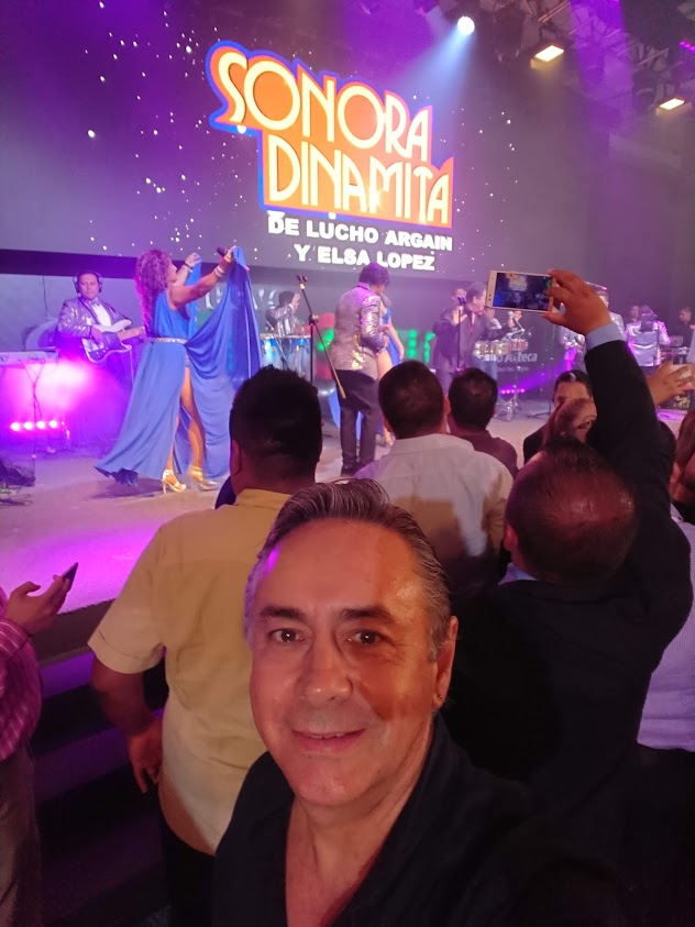 2018-10-03 La Sonora Dinamita con Banco Azteca en Fiesta Americana