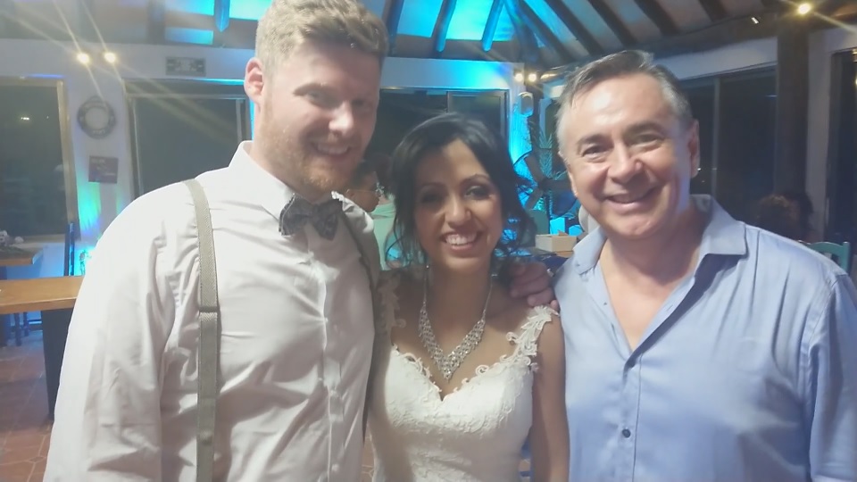 2018-10-17 Mr. &amp; Mrs McKenzie en Puerto Morelos