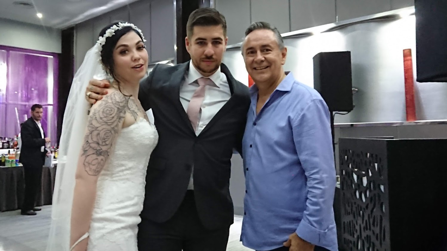 2018-10-30 Mr &amp; Mrs Currie &amp; Bechard